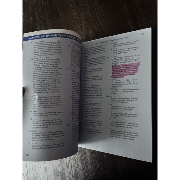 Test Success : Test-Taking Techniques for Beginning Nursing Students by Barbara - Picture 7 of 11